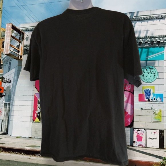 Star Wars Shirt Mens XL Black with Colorful LOGO The Empire Strikes Back - Picture 2 of 11